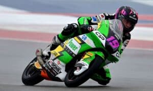 Moto3 | Gp Germania: pole di Ogden, Pini in prima fila