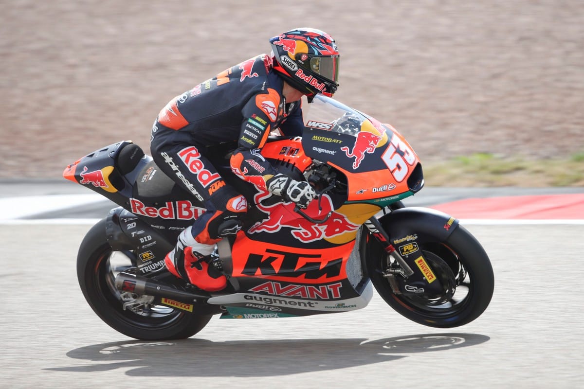 Moto2 | Gp Germania Gara: successo di Oncu, Baltus chiude secondo, Dixon a podio