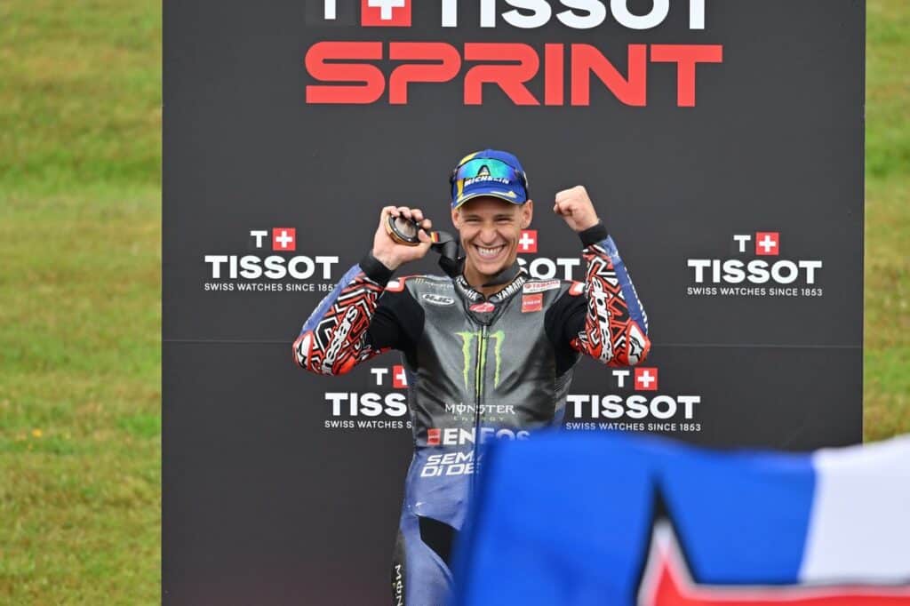 MotoGP | GP Germania Sprint Race, Quartararo: “Podio inaspettato”