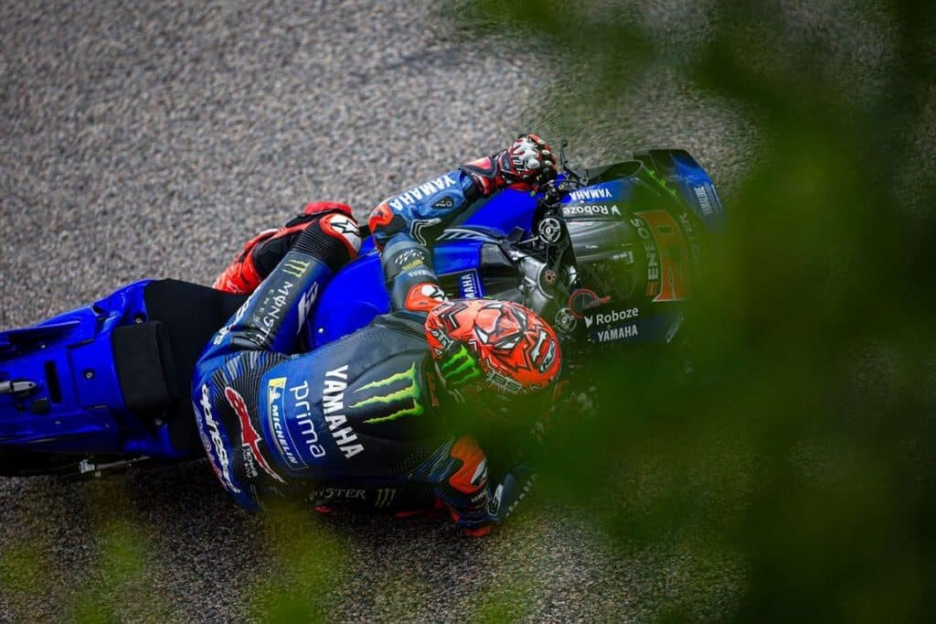 MotoGP | GP Brno, Quartararo: “Dobbiamo spingere al massimo”