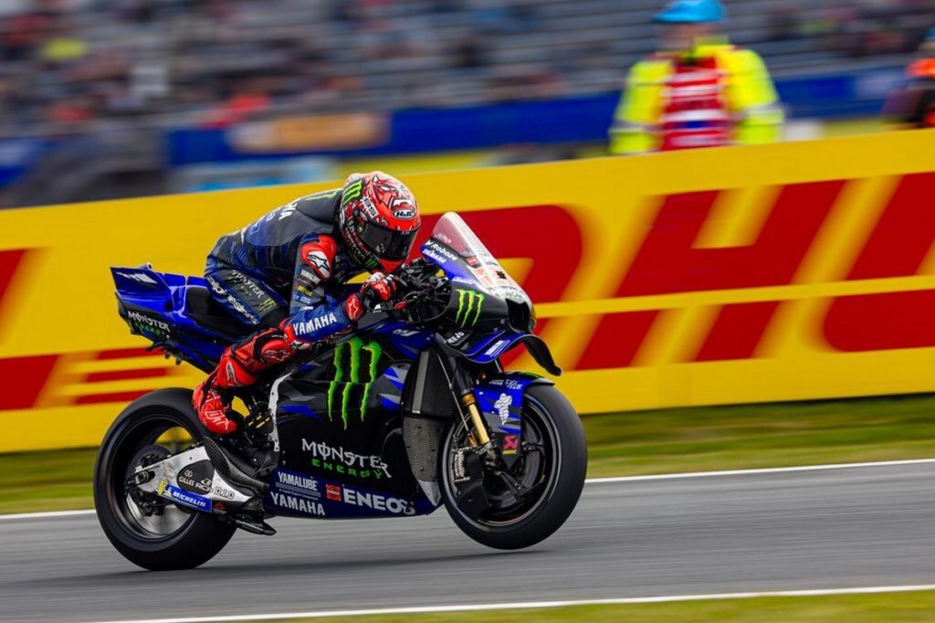 MotoGP | GP Germania, Quartararo: “Daremo il massimo come sempre”