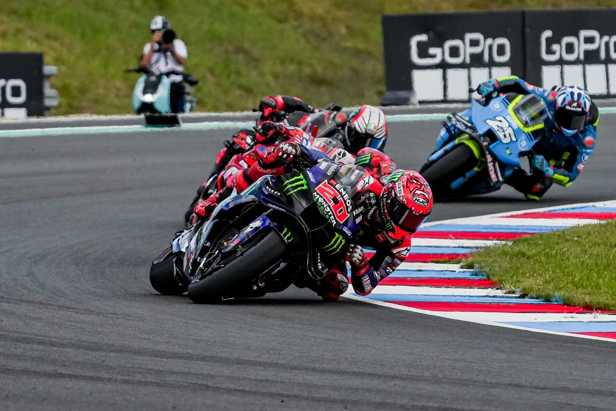 MotoGP | GP Brno Sprint Race, Quartararo: “Sono soddisfatto”