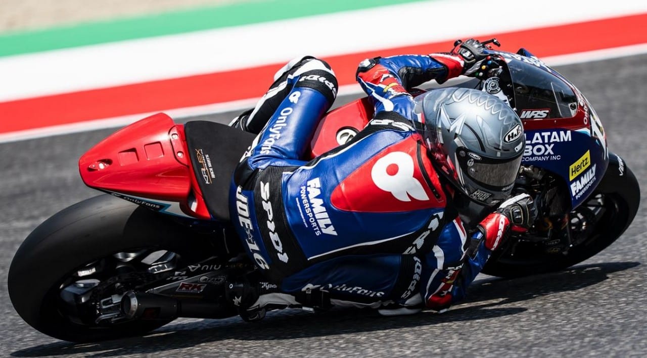 Moto2 | Gp Brno Prove: meteo protagonista, Roberts il migliore, Pasini ottimo sesto