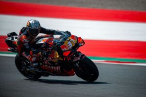MotoGP | GP Ungheria Day 1, Acosta: “Dopo Brno abbiamo fatto uno step tecnico”