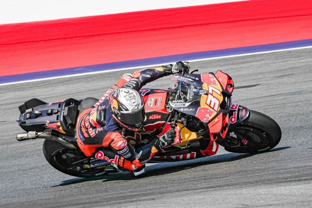MotoGP | GP Austria Day 1, Acosta: “Dobbiamo essere contenti”
