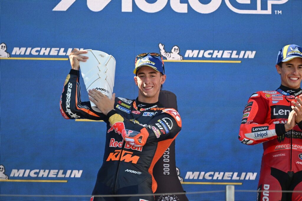 MotoGP | GP Ungheria Gara, Acosta: “Voto? Mi do un sette”