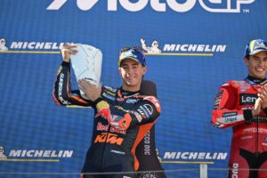 MotoGP | GP Ungheria Gara, Acosta: “Voto? Mi do un sette”