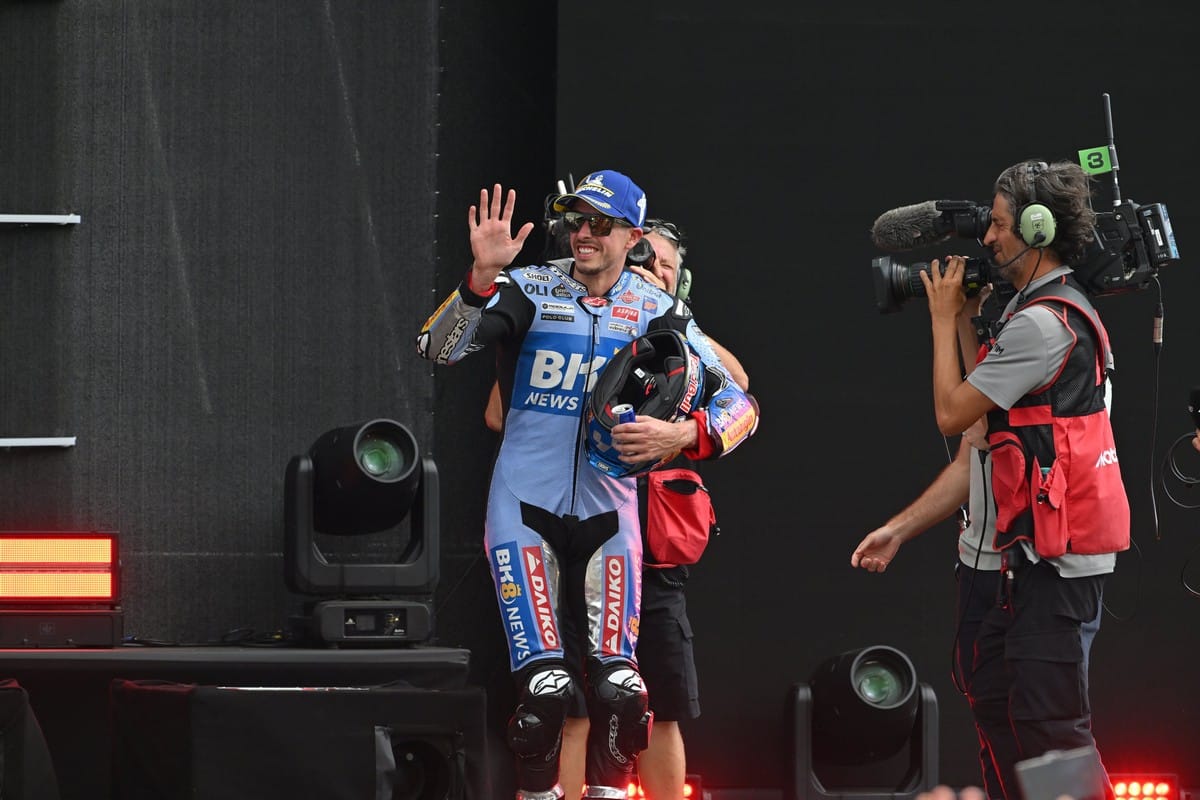 MotoGP | GP Austria Sprint Race, Alex Marquez: “Abbiamo fatto il massimo”