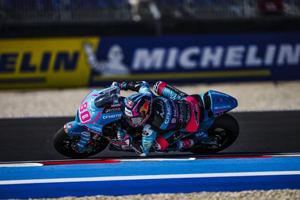 Moto2 | Gp Ungheria Gara: capolavoro Alonso, prima vittoria nella classe intermedia