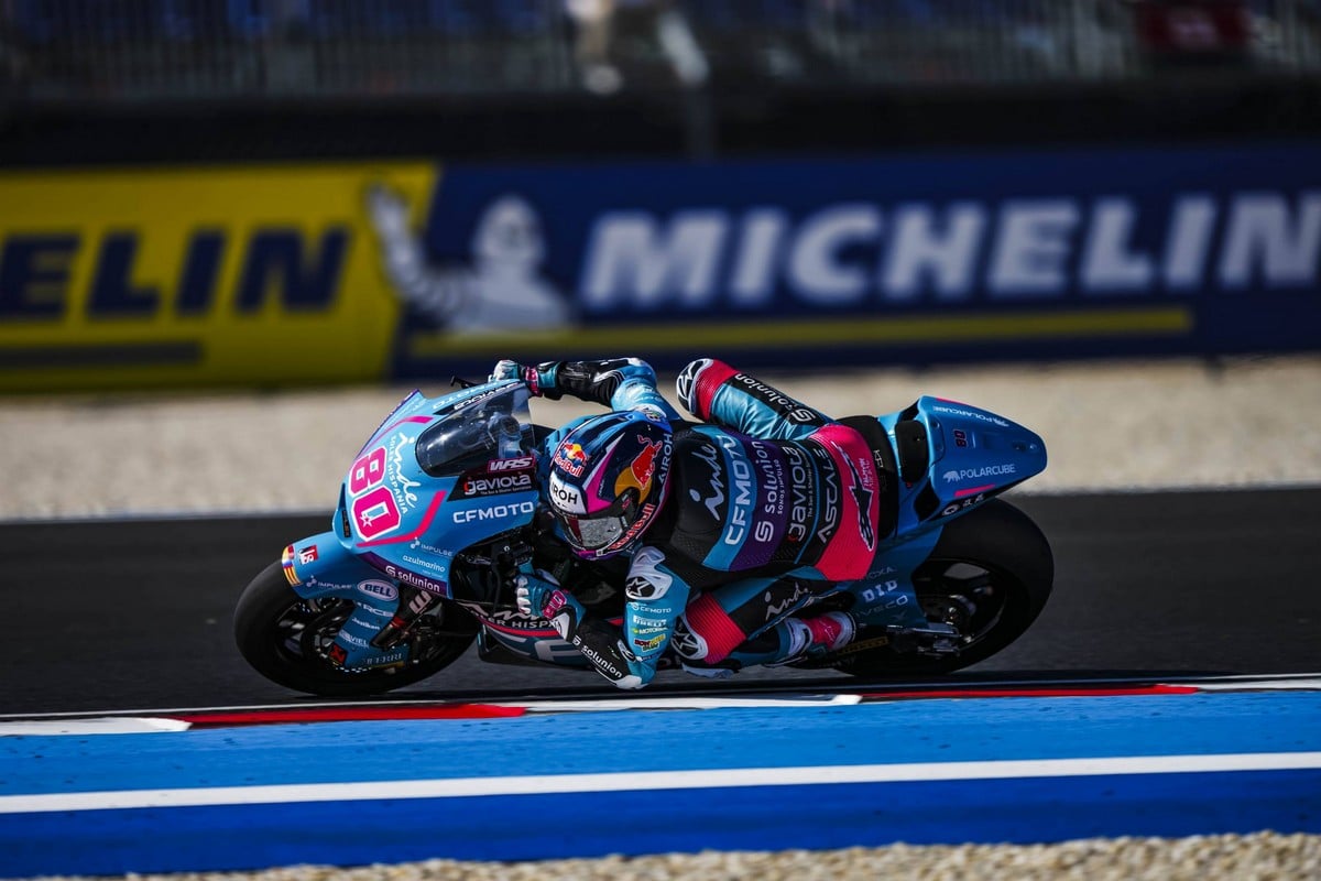 Moto2 | Gp Ungheria Gara: capolavoro Alonso, prima vittoria nella classe intermedia