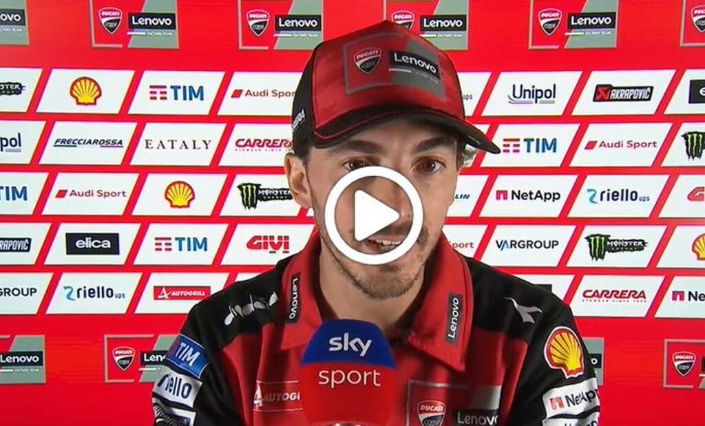 MotoGP | GP Ungheria Day 1, Bagnaia: “Sapevo che con la GP25 avrei faticato [VIDEO]