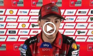 MotoGP | GP Ungheria Day 1, Bagnaia: “Sapevo che con la GP25 avrei faticato [VIDEO]