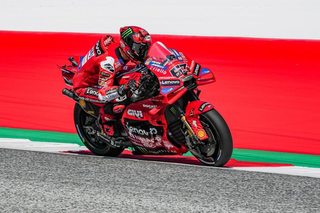 MotoGP | GP Austria Day 1, Bagnaia: “Miglior venerdì della stagione”