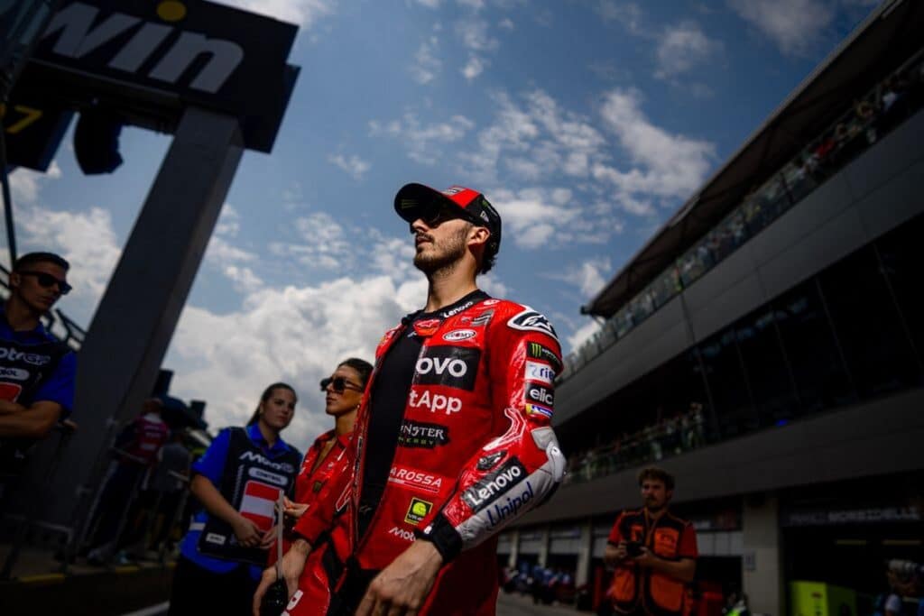 MotoGP | GP Austria, Bagnaia a DAZN: “La mia pazienza è finita? Abbastanza” [VIDEO]