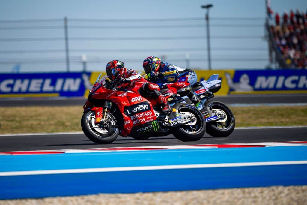 MotoGP | GP Ungheria Gara, Bagnaia: “Tornato ad essere più padrone della mia moto”