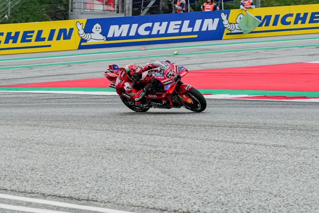 MotoGP | GP Austria Gara, Bagnaia: “Succedono cose che faccio fatica a capire”