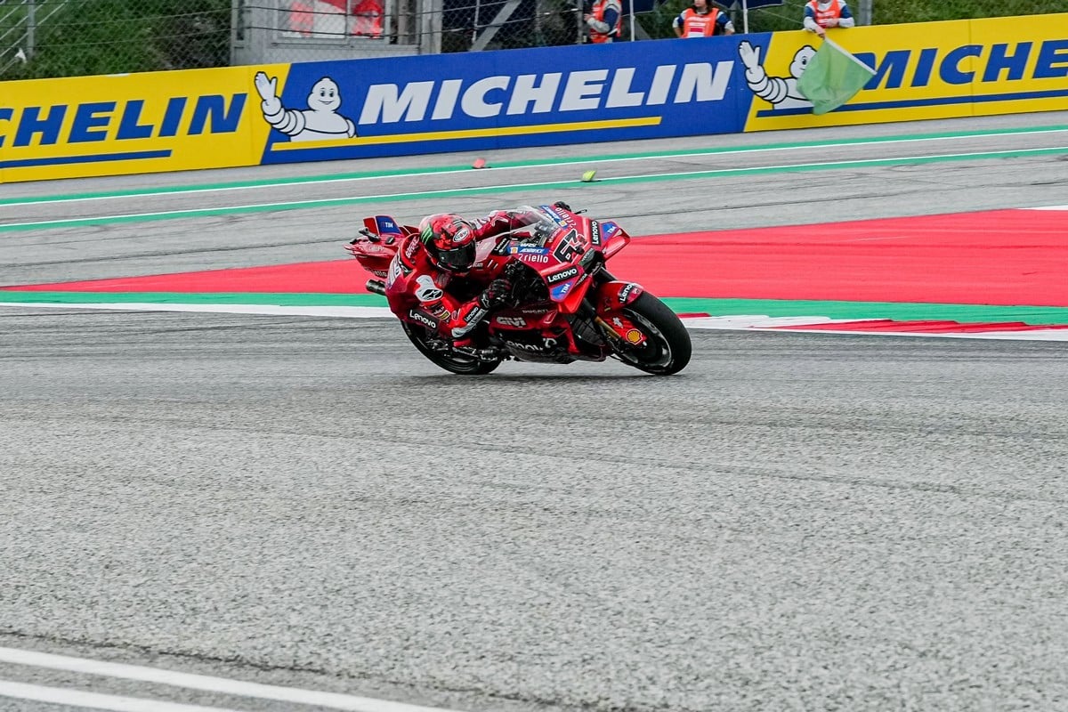 MotoGP | GP Austria Gara, Bagnaia: “Succedono cose che faccio fatica a capire”