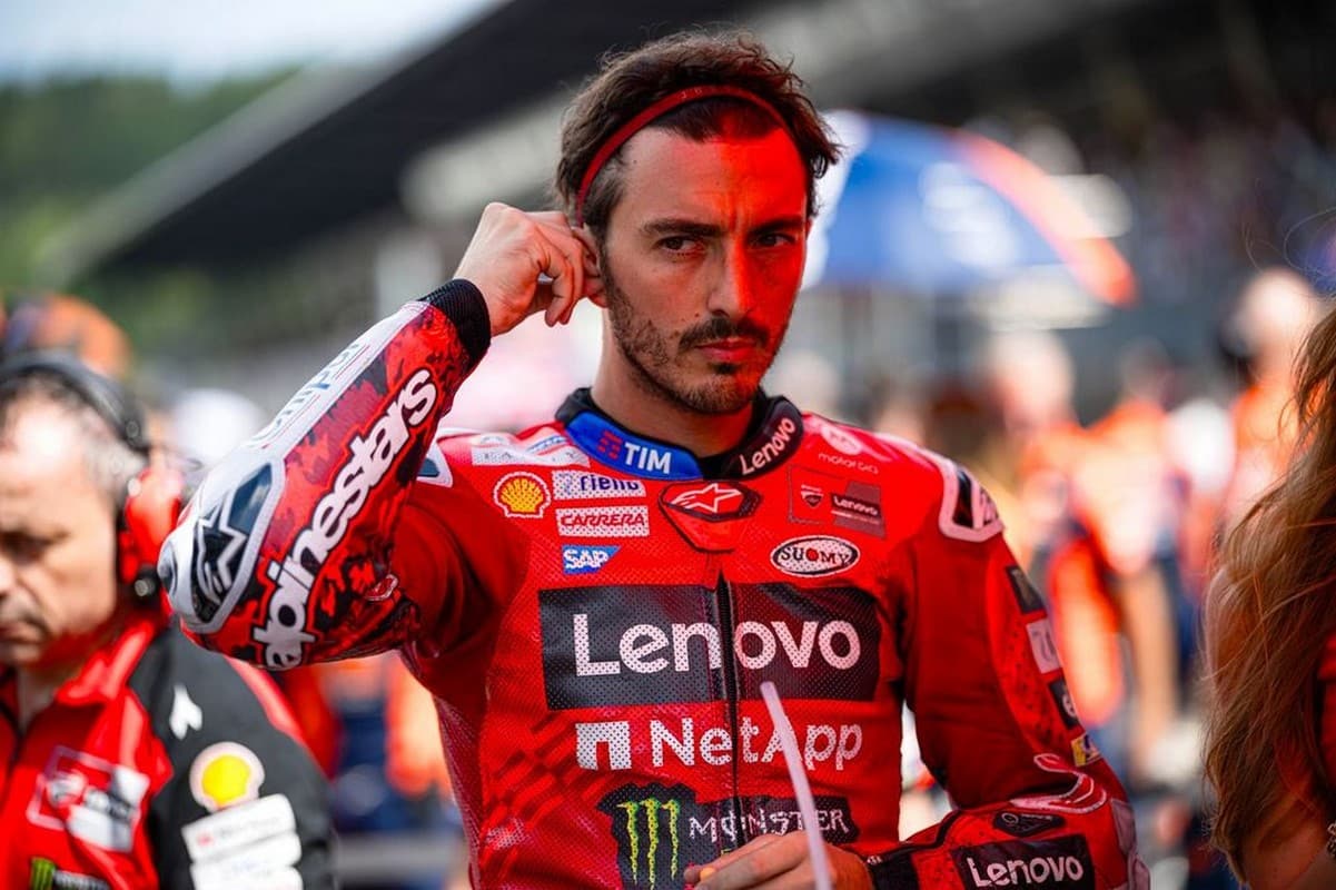 MotoGP | GP Austria Sprint Race, Bagnaia: “Ho sentito qualcosa di strano”