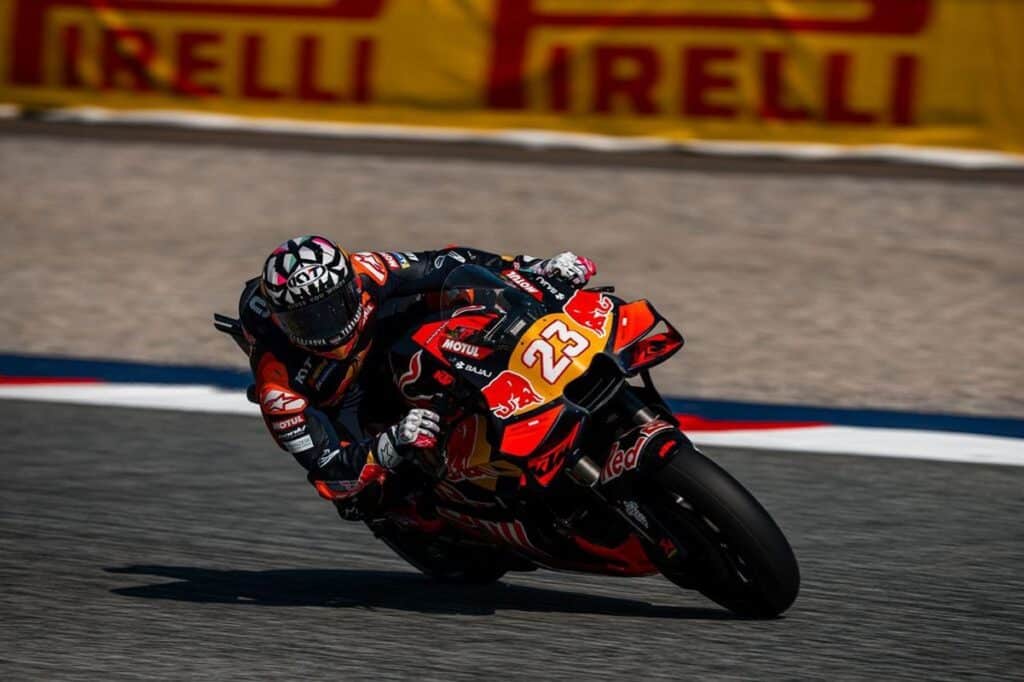 MotoGP | GP Ungheria, Bastianini: “Stiamo lavorando bene”