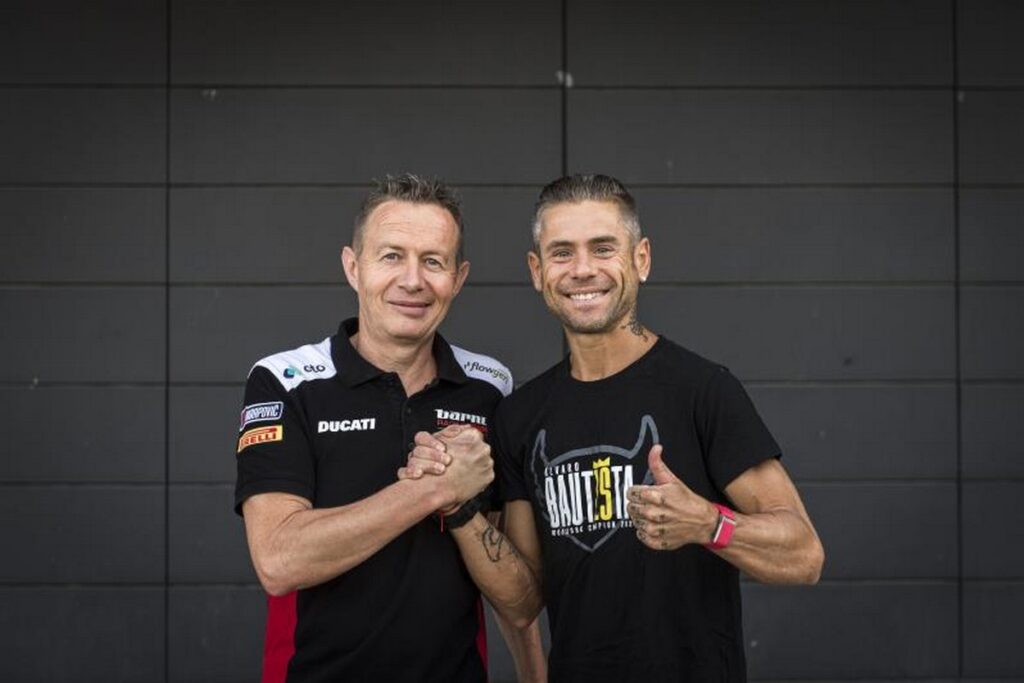 SBK | Alvaro Bautista con Barni Racing Team nel 2026