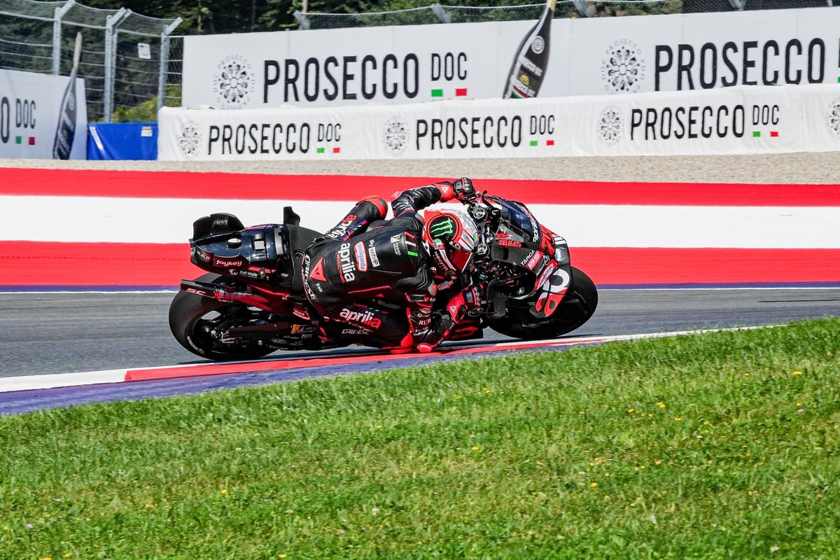 MotoGP | GP Austria Day 1, Bezzecchi: “Qualcosa non ha funzionato”