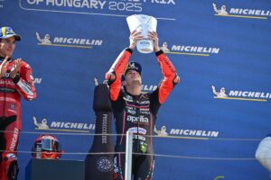MotoGP | GP Ungheria Gara, Bezzecchi: “E’ stato il massimo che potevo fare”