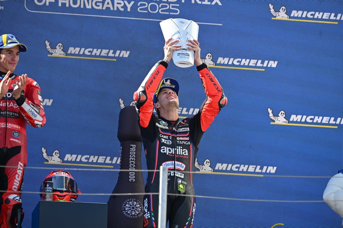 MotoGP | GP Ungheria Gara, Bezzecchi: “E’ stato il massimo che potevo fare”