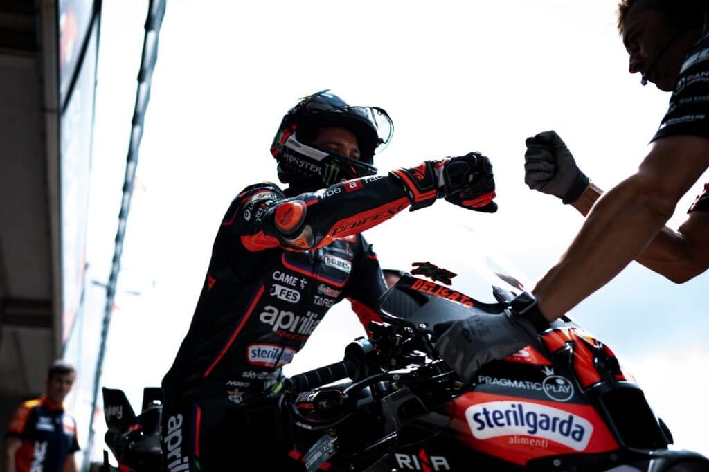 MotoGP | GP Austria, Bezzecchi: “Cercheremo di fare un altro buon weekend”