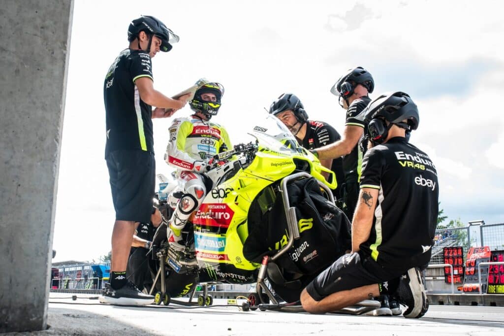 MotoGP | GP Austria, Di Giannantonio: “Siamo pronti a ripartire”