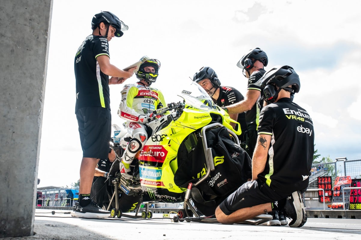 MotoGP | GP Austria, Di Giannantonio: “Siamo pronti a ripartire”