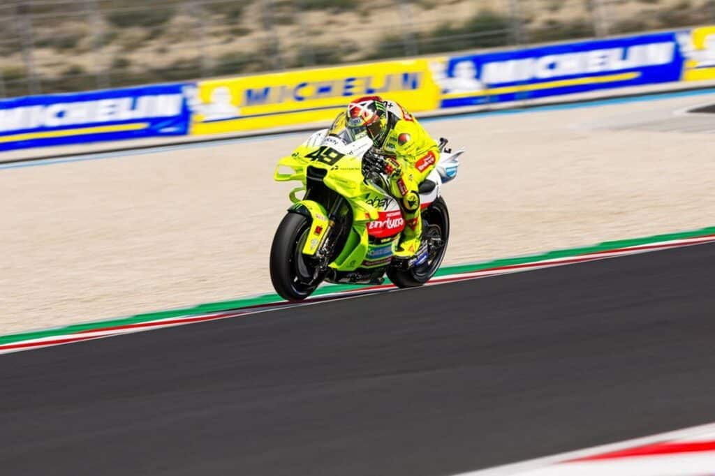 MotoGP | GP Ungheria Sprint Race, Di Giannantonio: “E’andato tutto bene”