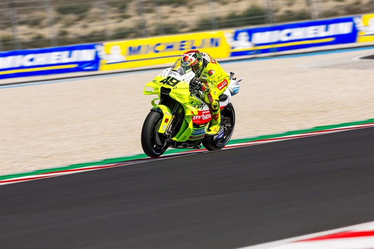 MotoGP | GP Ungheria Sprint Race, Di Giannantonio: “E’andato tutto bene”