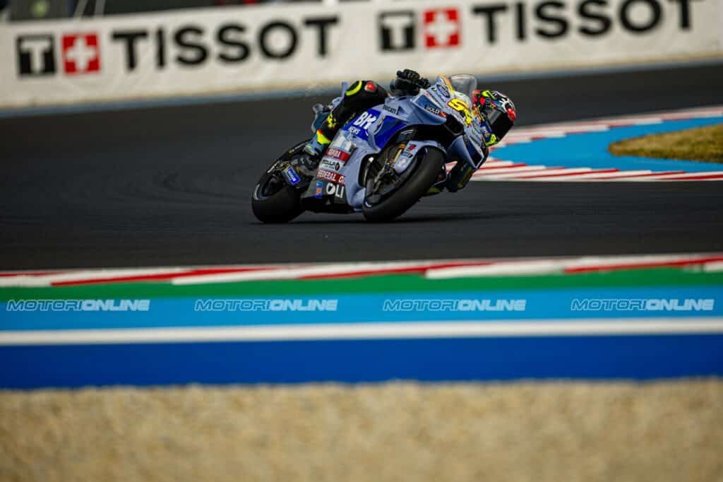 MotoGP | GP Ungheria Sprint Race, Aldeguer: “Dobbiamo migliorare in vista di domani”