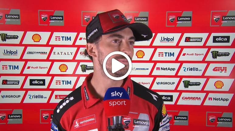 MotoGP | GP Ungheria Sprint Race, Bagnaia: “Periodo difficile ma credo in me stesso” [VIDEO]