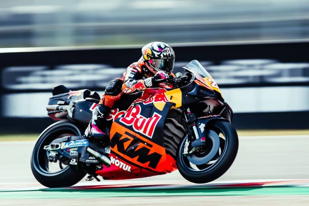 MotoGP | GP Ungheria Day 1, Bastianini: “Questa pista si adatta alla nostra moto”