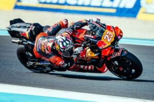 MotoGP | GP Ungheria Gara, Bastianini: “Quando sono caduto sapevo che sarei rientrato in pista”