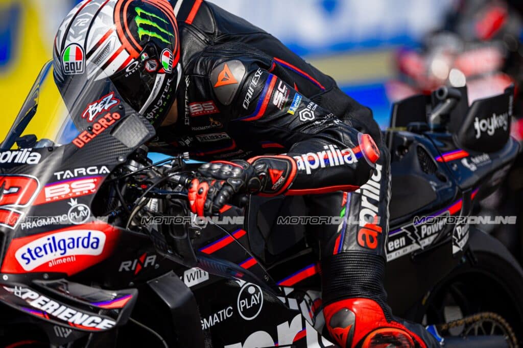 MotoGP | GP Ungheria Sprint Race, Bezzecchi: “Abbiamo lavorato molto bene”