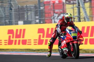 MotoGP | GP Ungheria Sprint Race, Mir: “Abbiamo margine per fare un passo avanti”