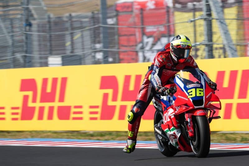 MotoGP | GP Ungheria Sprint Race, Mir: “Abbiamo margine per fare un passo avanti”