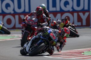 MotoGP | GP Ungheria Gara, Quartararo: “Alla partenza non ero molto fiducioso”