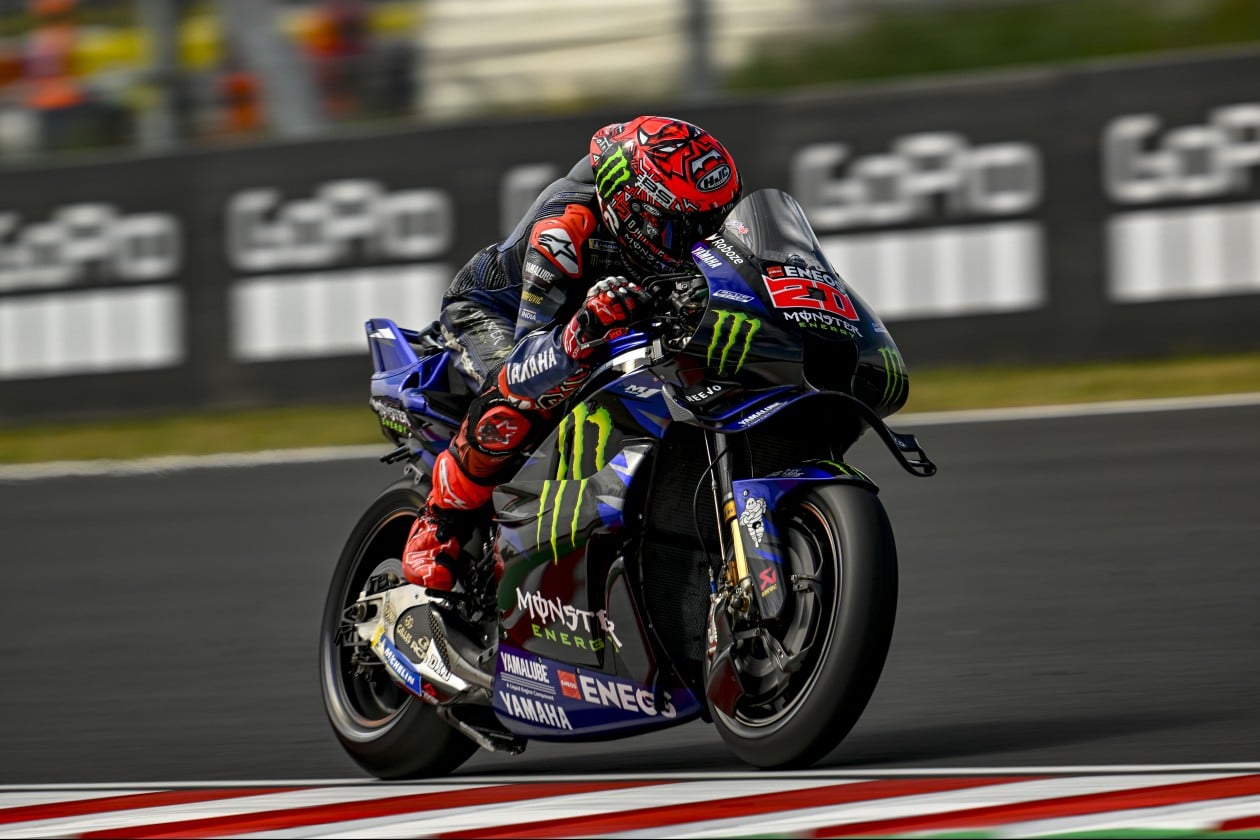 MotoGP | GP Ungheria Day 1, Quartararo in Q2 ma deluso: “Non siamo in una buona posizione”