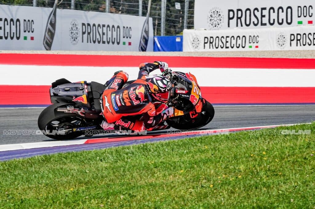 MotoGP | GP Austria Day 1, Bastianini: “Sono abbastanza soddisfatto”