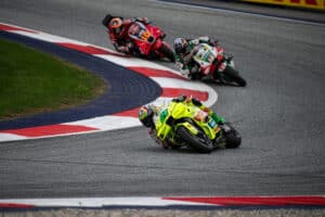 MotoGP | GP Austria Gara, Morbidelli: “Partendo dietro è difficile recuperare”