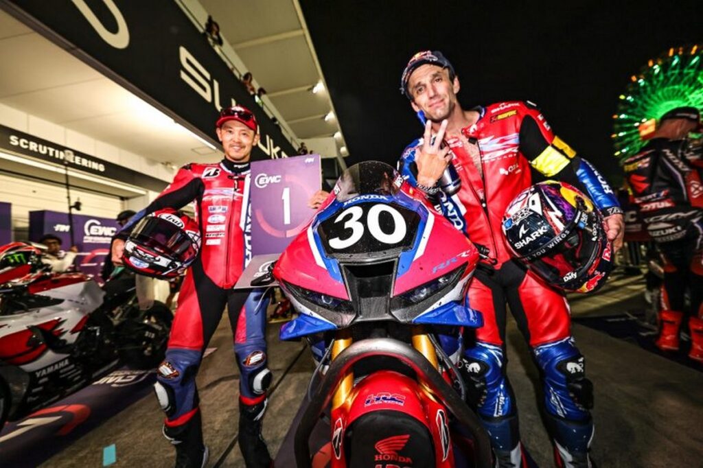 Honda HRC vince la quarta edizione consecutiva della 8 Ore di Suzuka