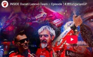 MotoGP | Inside Ducati episodio 14: Gp Ungheria [VIDEO]