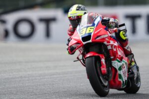 MotoGP | GP Austria Gara, Mir: “Oggi abbiamo dato il 110%””