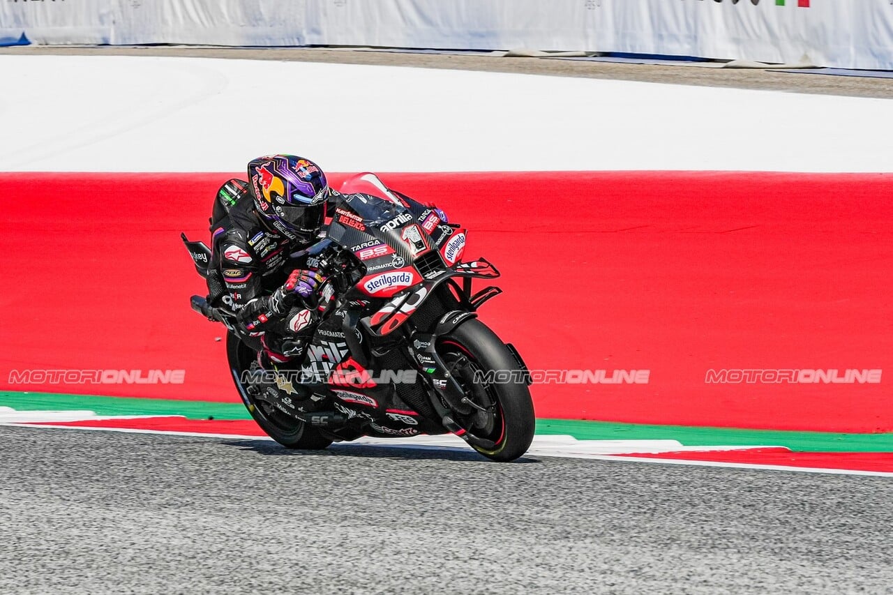 MotoGP | GP Austria Sprint Race, Martin: “Il feeling inizia ad arrivare”