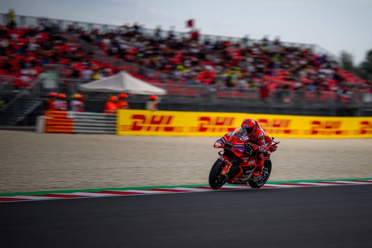 MotoGP | GP Ungheria Day 1, Marc Marquez: “Dobbiamo essere più agili nei cambi di direzione”