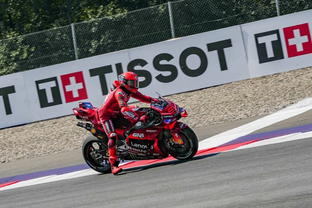 MotoGP | GP Austria Day 1, Marc Marquez: “Il rivale principale è Bagnaia”