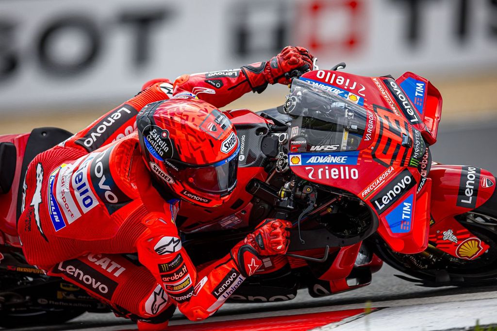 MotoGP | Gp Austria Prove Libere 1: Marquez al comando, seguono Bagnaia e Bezzecchi